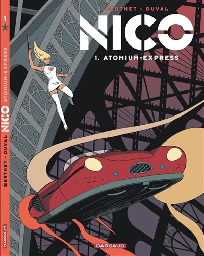 Nico - Tome 1 Atomium-Express