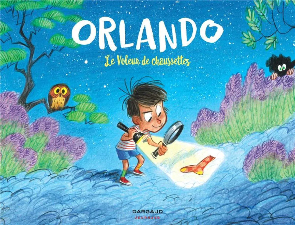 Orlando Le Voleur de chaussettes