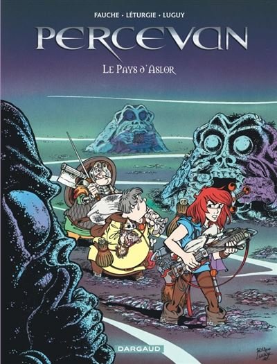 Percevan - Tome 4 Le Pays d'Aslor