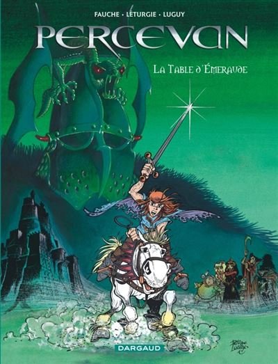 Percevan - Tome 8 La Table d'Emeraude