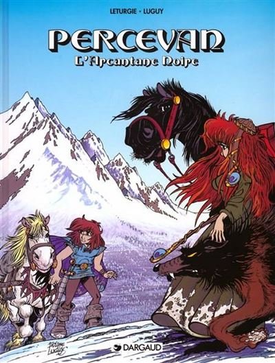 Percevan - Tome 9 L'Arcantane Noire