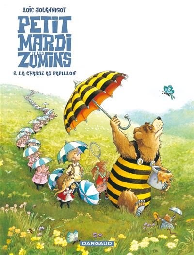 Petitmardi et les Zumins - Tome 2 La Chasse au papillon