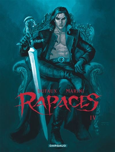 Rapaces - Tome 4 Rapaces - tome 4 (Nouvelle couv)