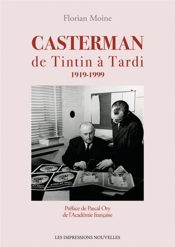 Casterman : de Tintin à Tardi
