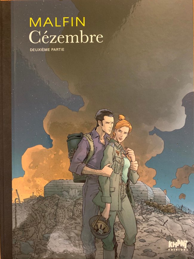 Cézembre Deuxième partie