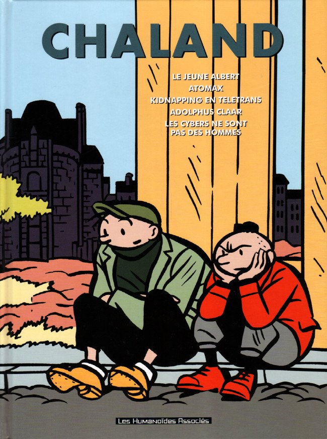 Chaland Tome 4