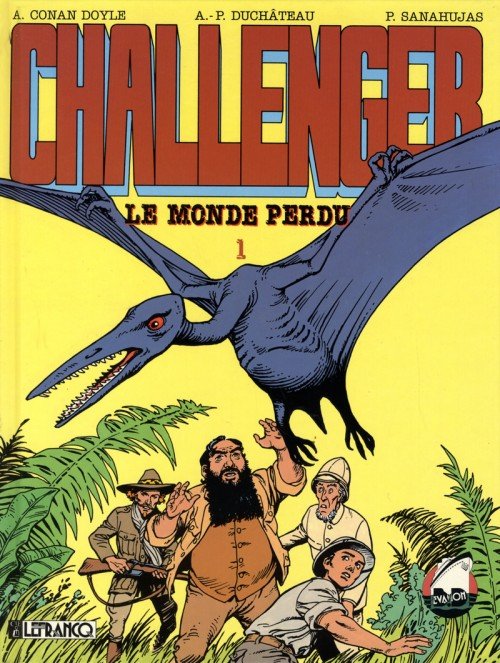 Challenger Tome 1