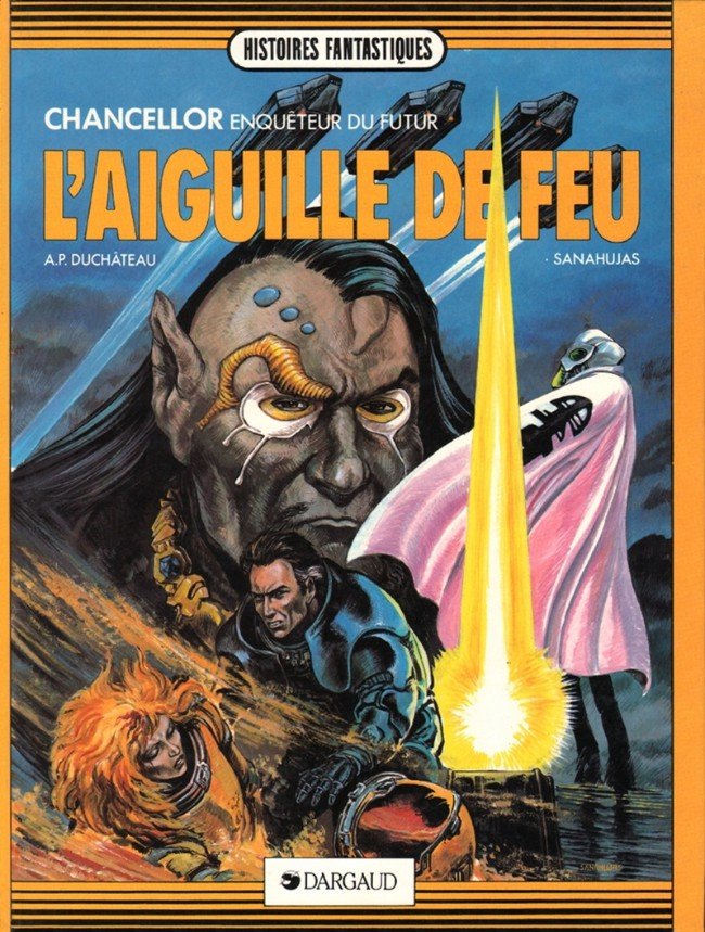 Chancellor enquêteur du futur Tome 1