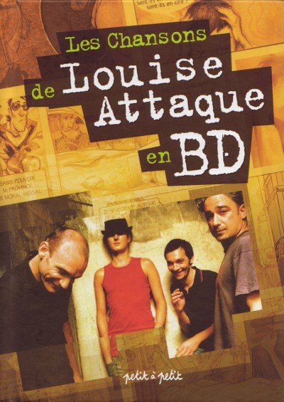 Chansons en Bandes Dessinées