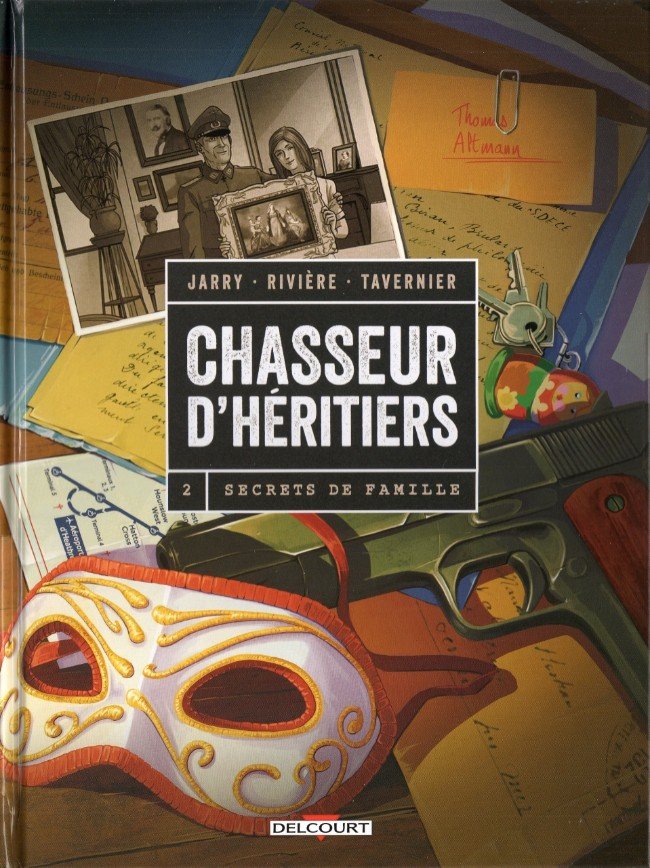 Chasseur d'héritiers Tome 2