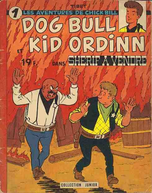 Chick Bill, Dog Bull et Kid Ordinn Tome 5