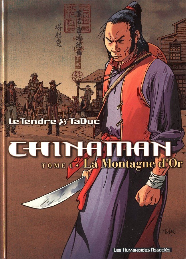 Chinaman Tome 1