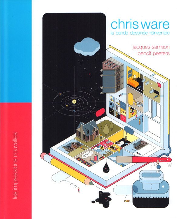 Chris Ware, La bande dessinée réinventée