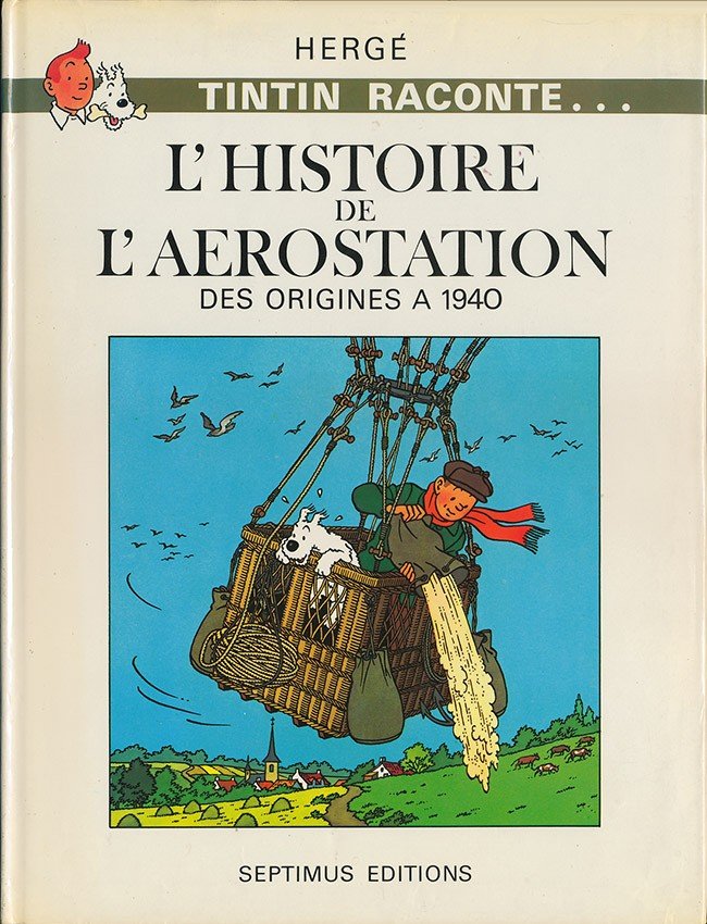 Chromos Hergé (Tintin raconte...) Tome 6
