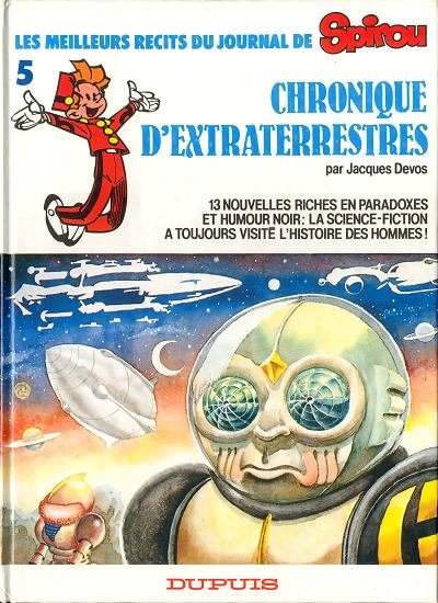 Chronique d'extraterrestres Tome 1