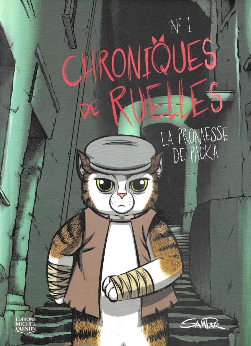 Chroniques de ruelles N° 1