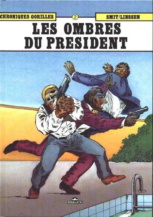 Chroniques gorilles Tome 2