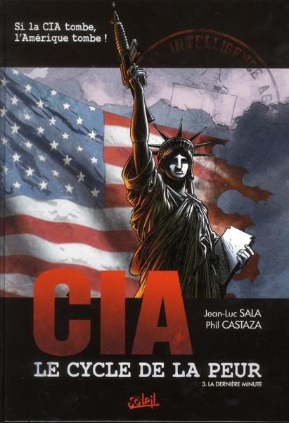 CIA - Le cycle de la peur Tome 3