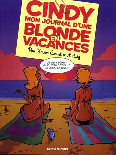 Cindy mon journal d'une blonde Tome 2