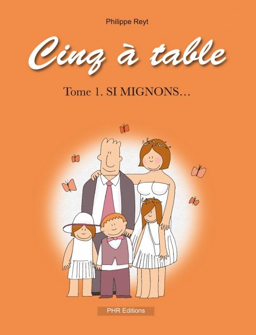 Cinq à table Tome 1