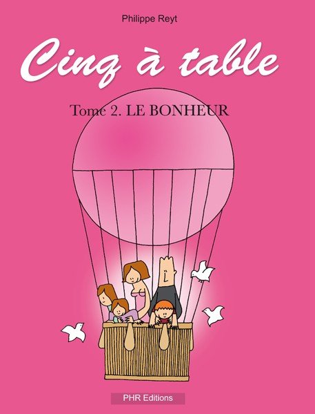 Cinq à table Tome 2