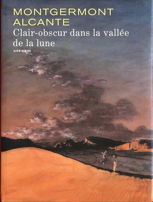 Clair-obscur dans la vallée de la lune