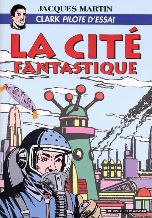 Clark pilote d'essai