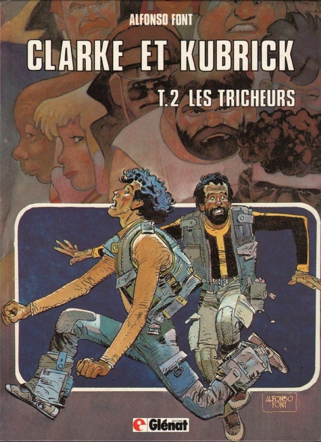 Clarke et Kubrick Tome 2