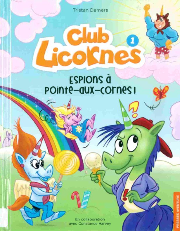 Club licornes 1