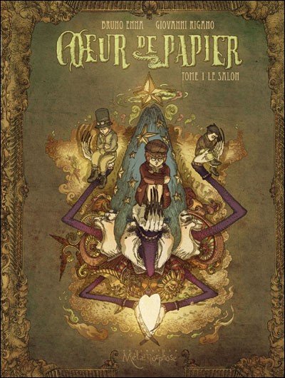 Cur de papier Tome 1