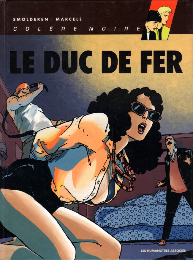 Colère noire Tome 2