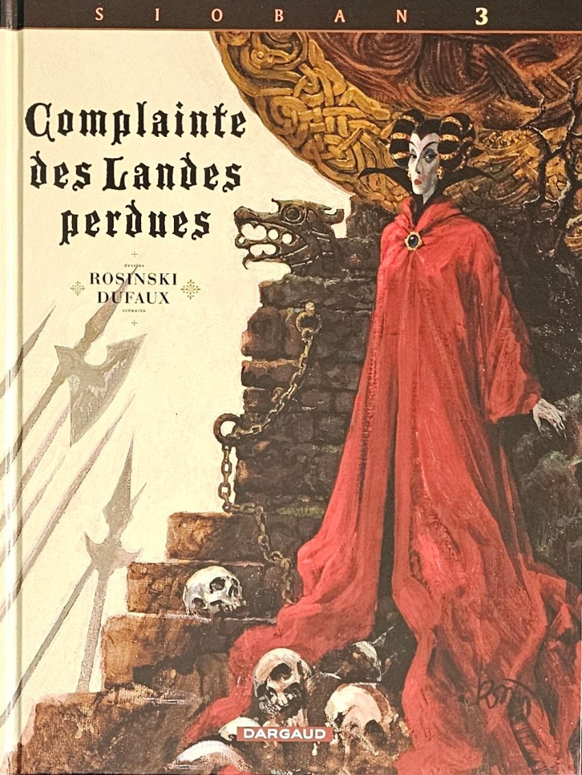 Complainte des Landes perdues Tome 3