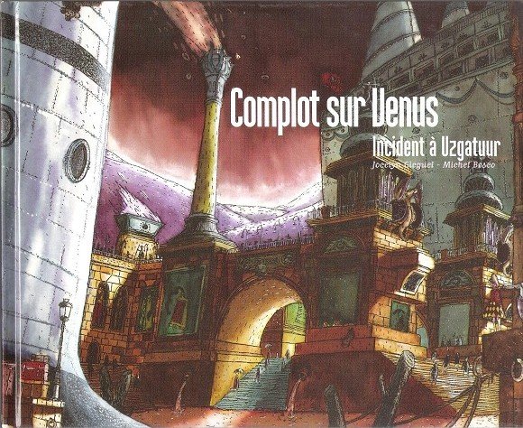 Complot sur Vénus