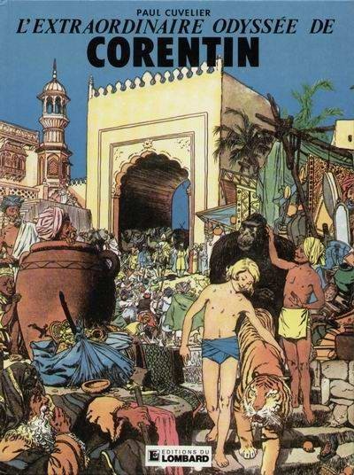 Corentin Tome 1