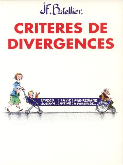Critères de divergences