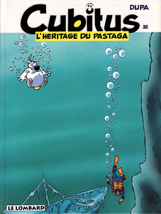 Cubitus Tome 35