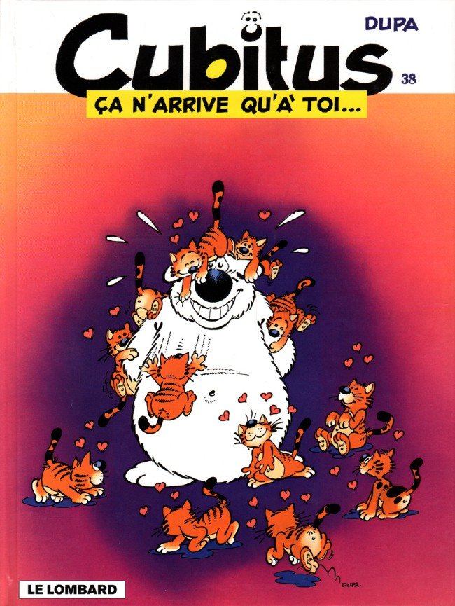 Cubitus Tome 38