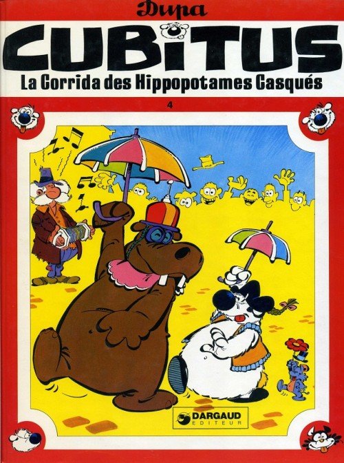 Cubitus Tome 4