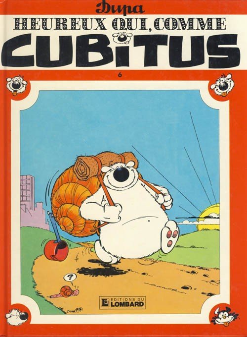 Cubitus Tome 6