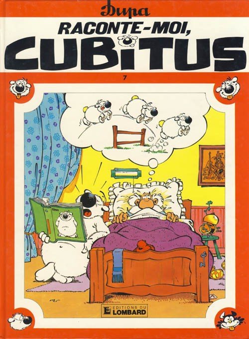 Cubitus Tome 7