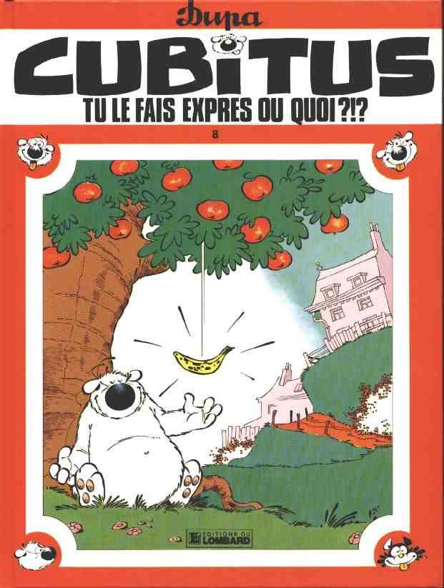 Cubitus Tome 8