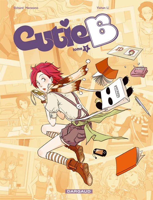 Cutie B. Tome 1