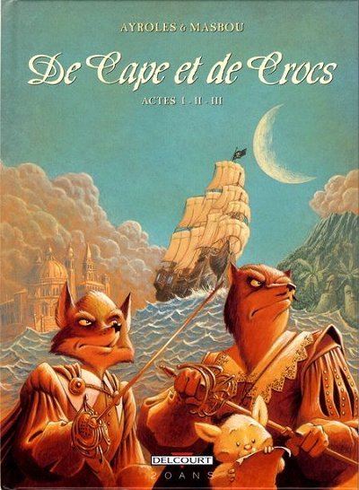De Cape et de Crocs