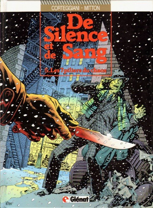 De silence et de sang Tome 5
