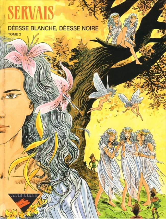 Déesse blanche, déesse noire Tome 2