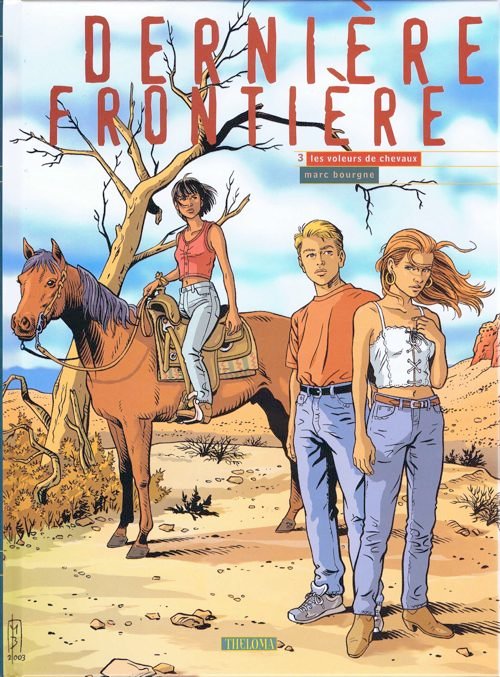 Dernière frontière Tome 3