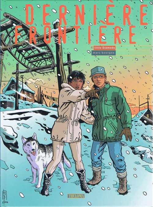 Dernière frontière Tome 4