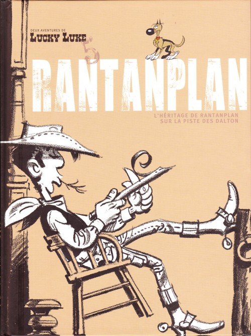 Deux aventures de Lucky Luke Tome 5