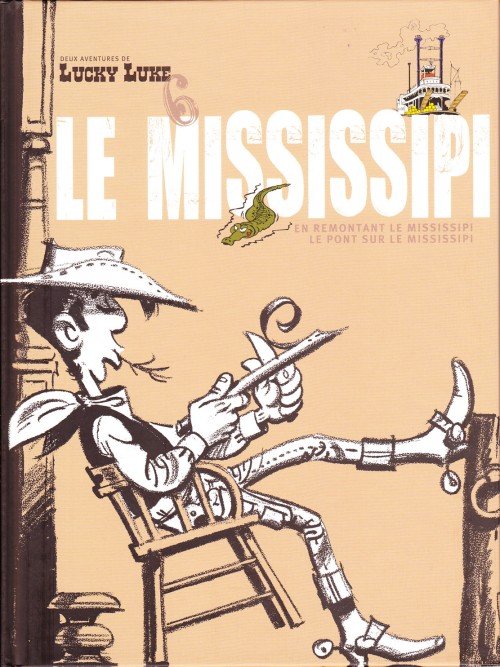 Deux aventures de Lucky Luke Tome 6