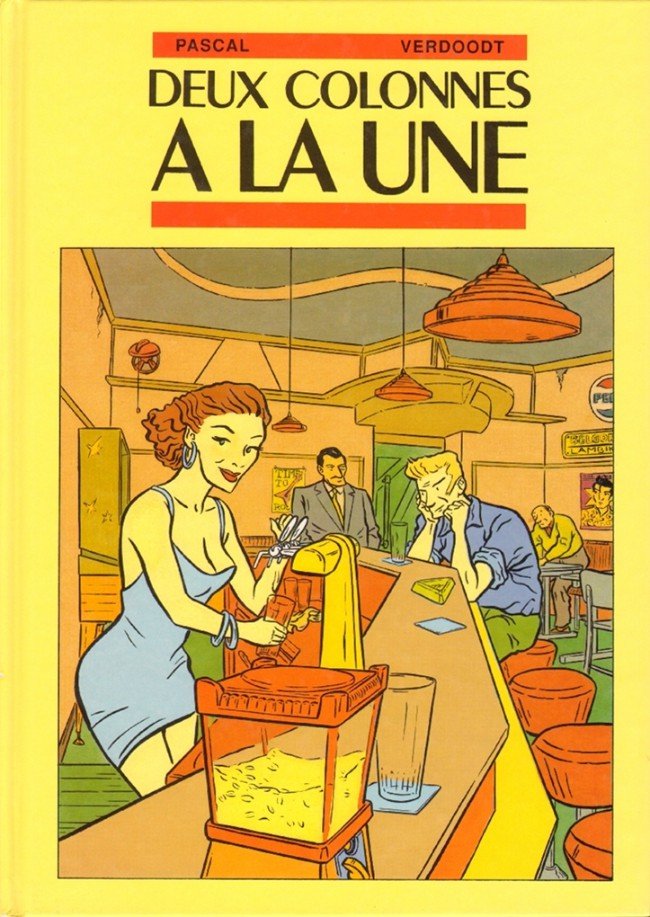 Deux colonnes à la une